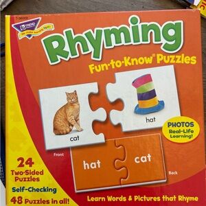 Rhyming Puzzle